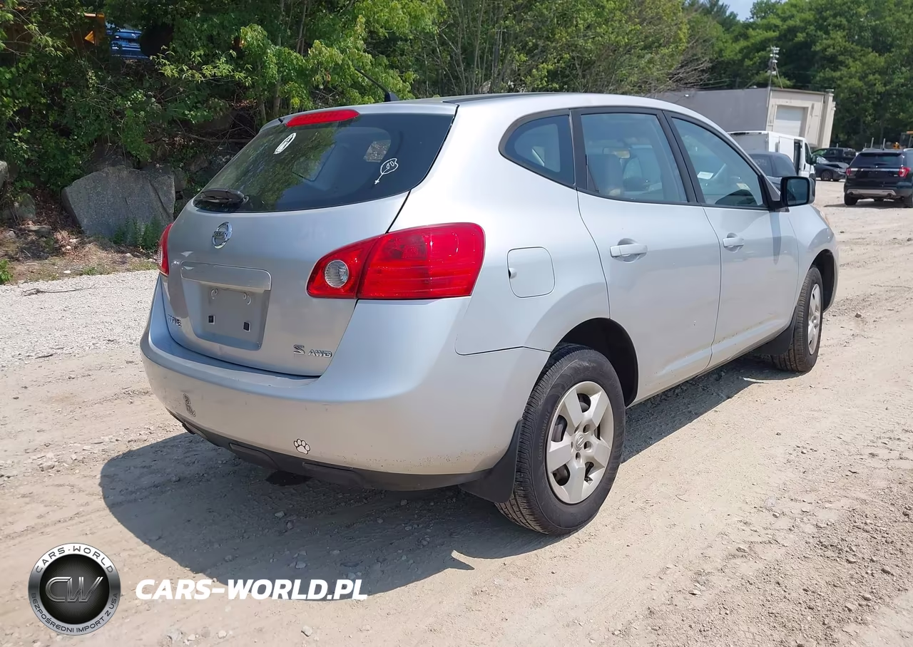 2009 Nissan Rogue S VIN:JN8AS58V69W193331 - 4