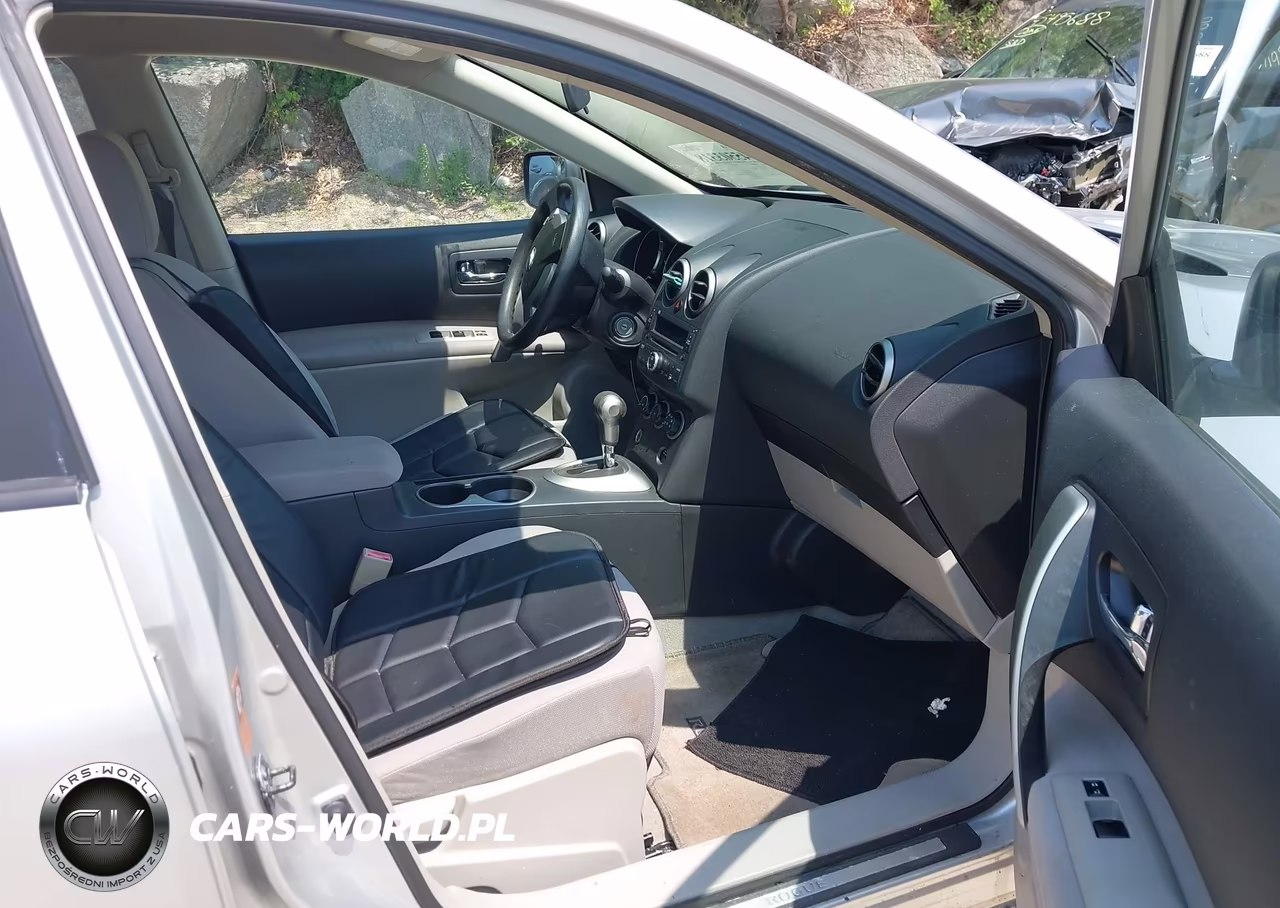 2009 Nissan Rogue S VIN:JN8AS58V69W193331 - 5