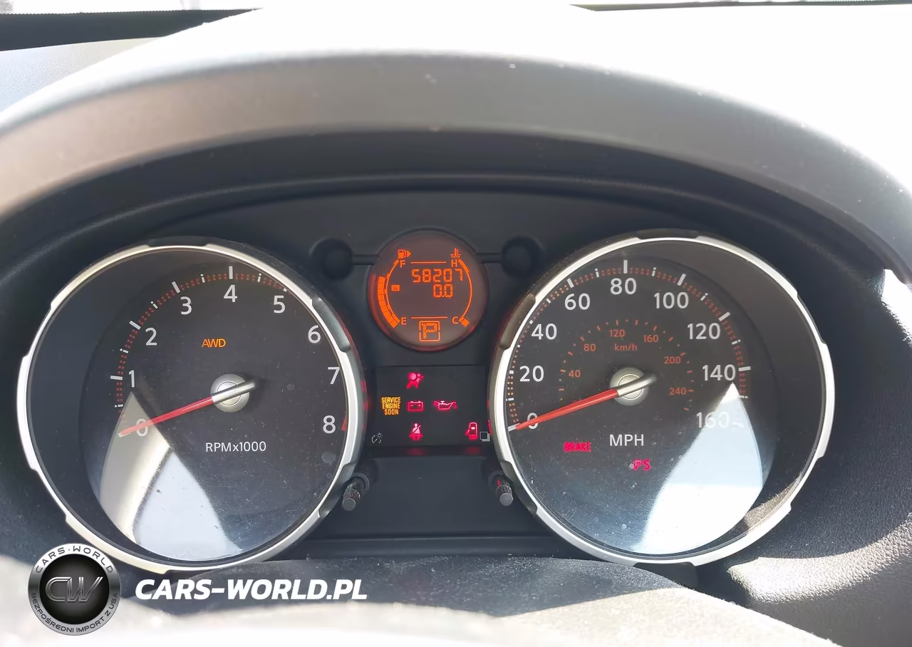 2009 Nissan Rogue S VIN:JN8AS58V69W193331 - 7