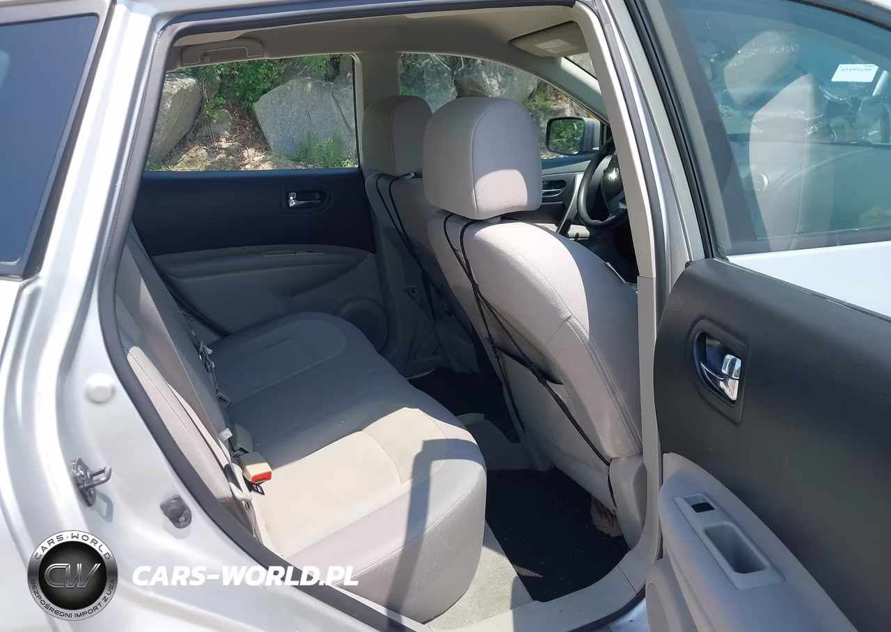 2009 Nissan Rogue S VIN:JN8AS58V69W193331 - 8