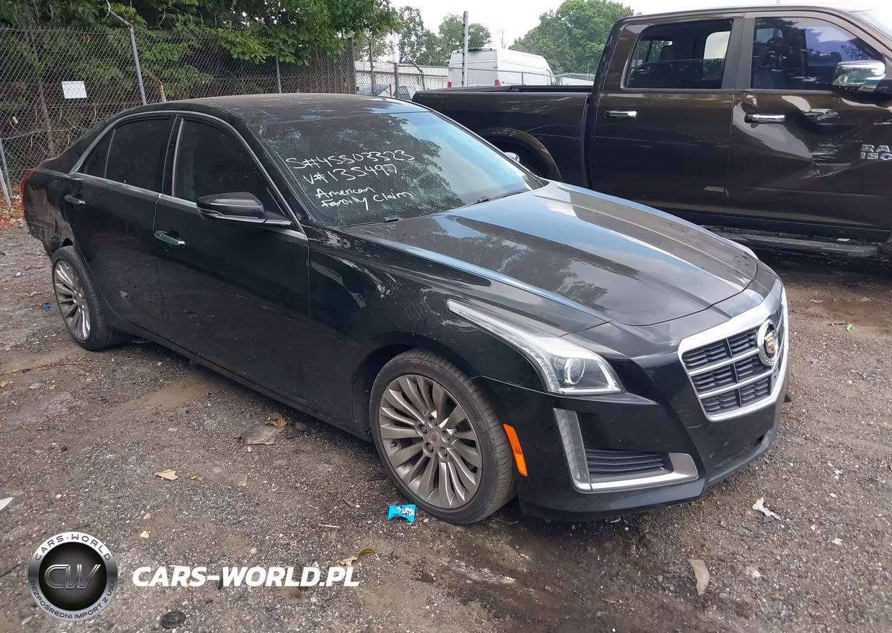 2014 Cadillac Cts Luxury