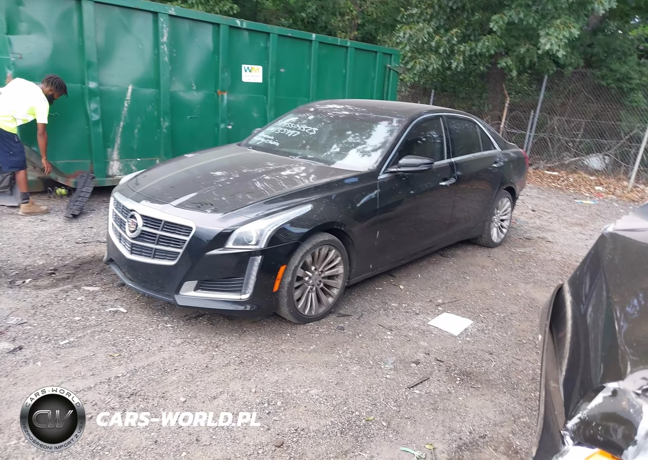 2014 Cadillac Cts Luxury VIN:1G6AR5SX1E0135497 - 2