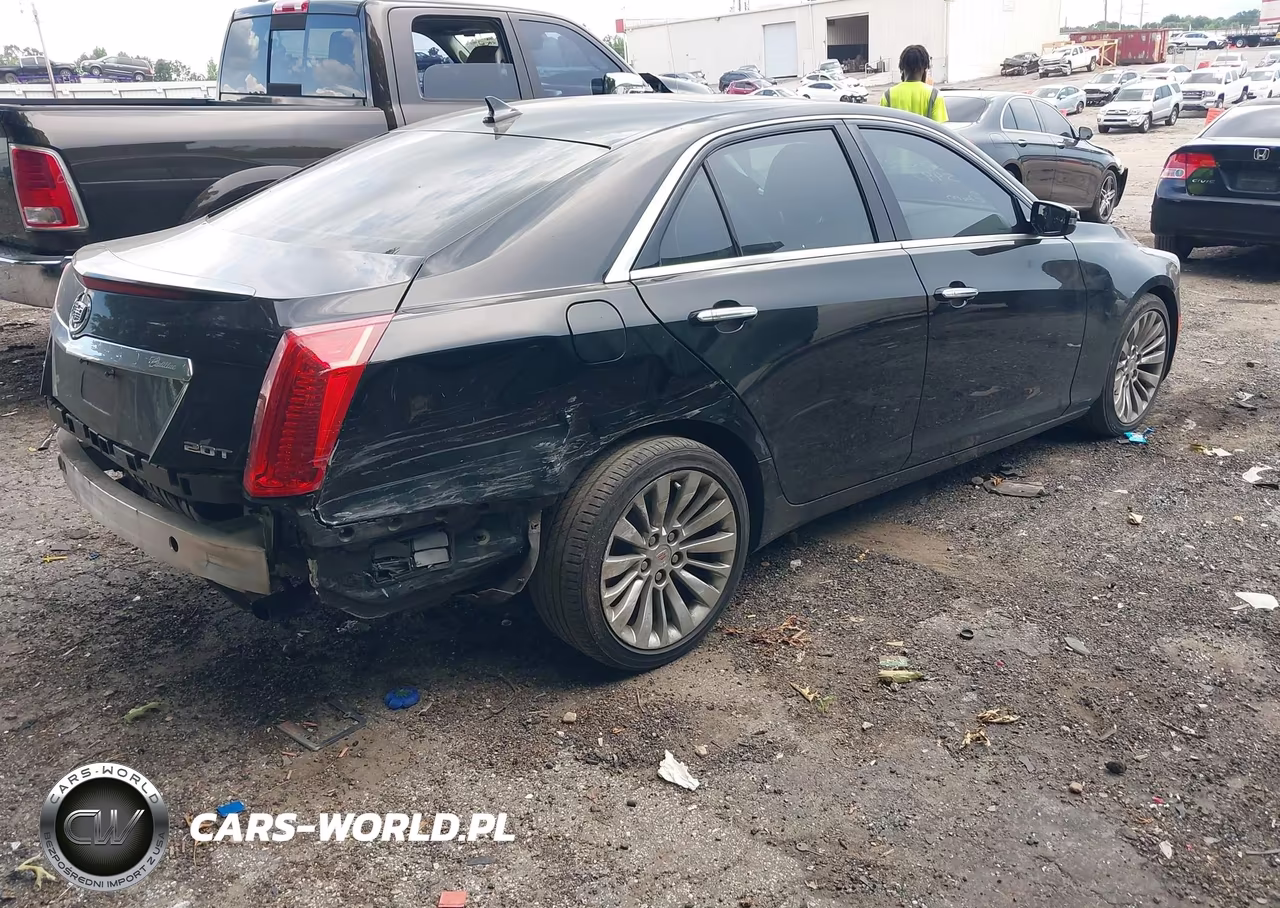 2014 Cadillac Cts Luxury VIN:1G6AR5SX1E0135497 - 4