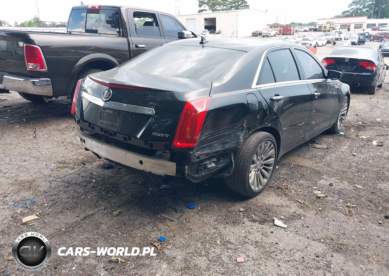 2014 Cadillac Cts Luxury VIN:1G6AR5SX1E0135497 - 6