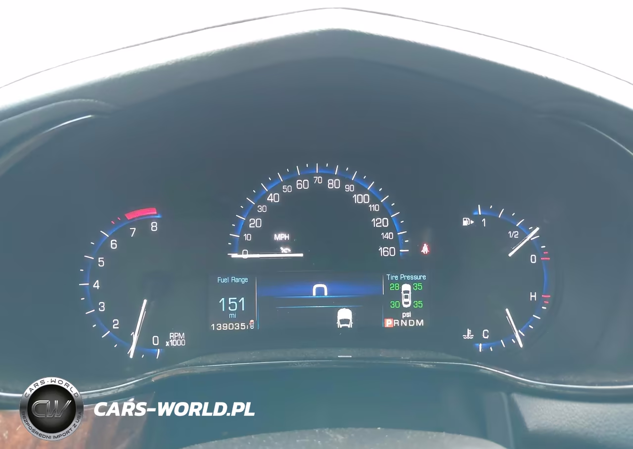 2014 Cadillac Cts Luxury VIN:1G6AR5SX1E0135497 - 7