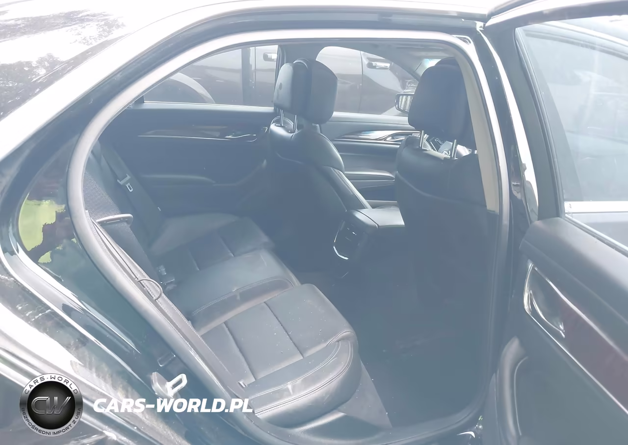 2014 Cadillac Cts Luxury VIN:1G6AR5SX1E0135497 - 8