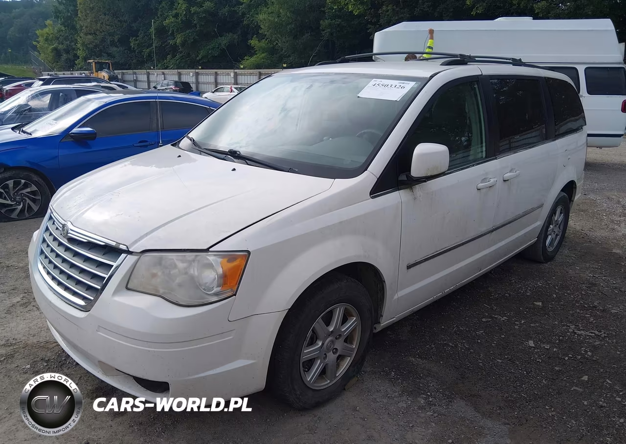 2010 Chrysler Town & Country Touring VIN:2A4RR5DX8AR267986 - 2