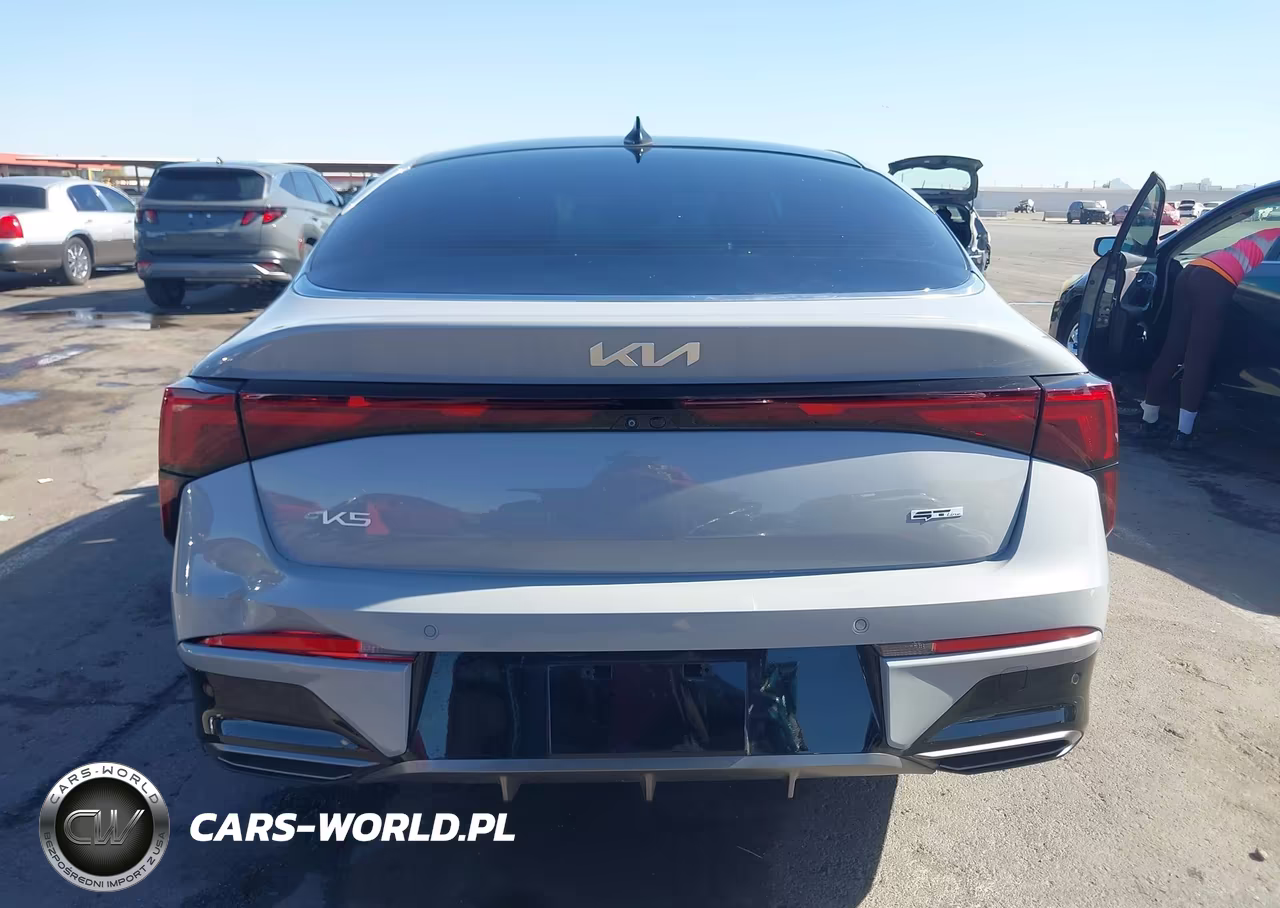 2025 Kia K5 Gt-Line VIN:KNAG64J74S5321722 - 17