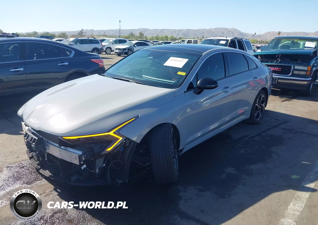 2025 Kia K5 Gt-Line VIN:KNAG64J74S5321722 - 2