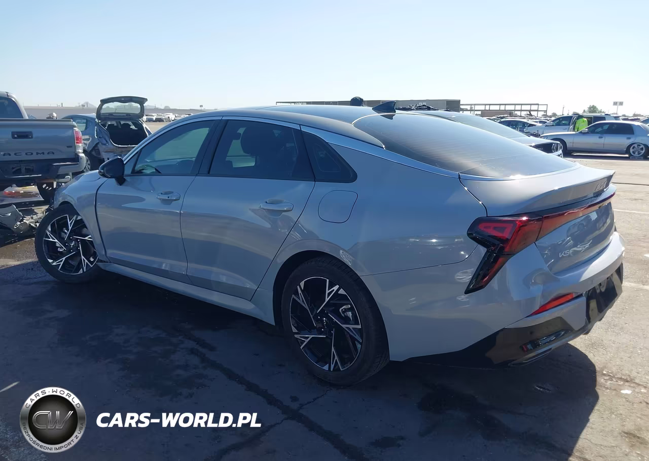 2025 Kia K5 Gt-Line VIN:KNAG64J74S5321722 - 3