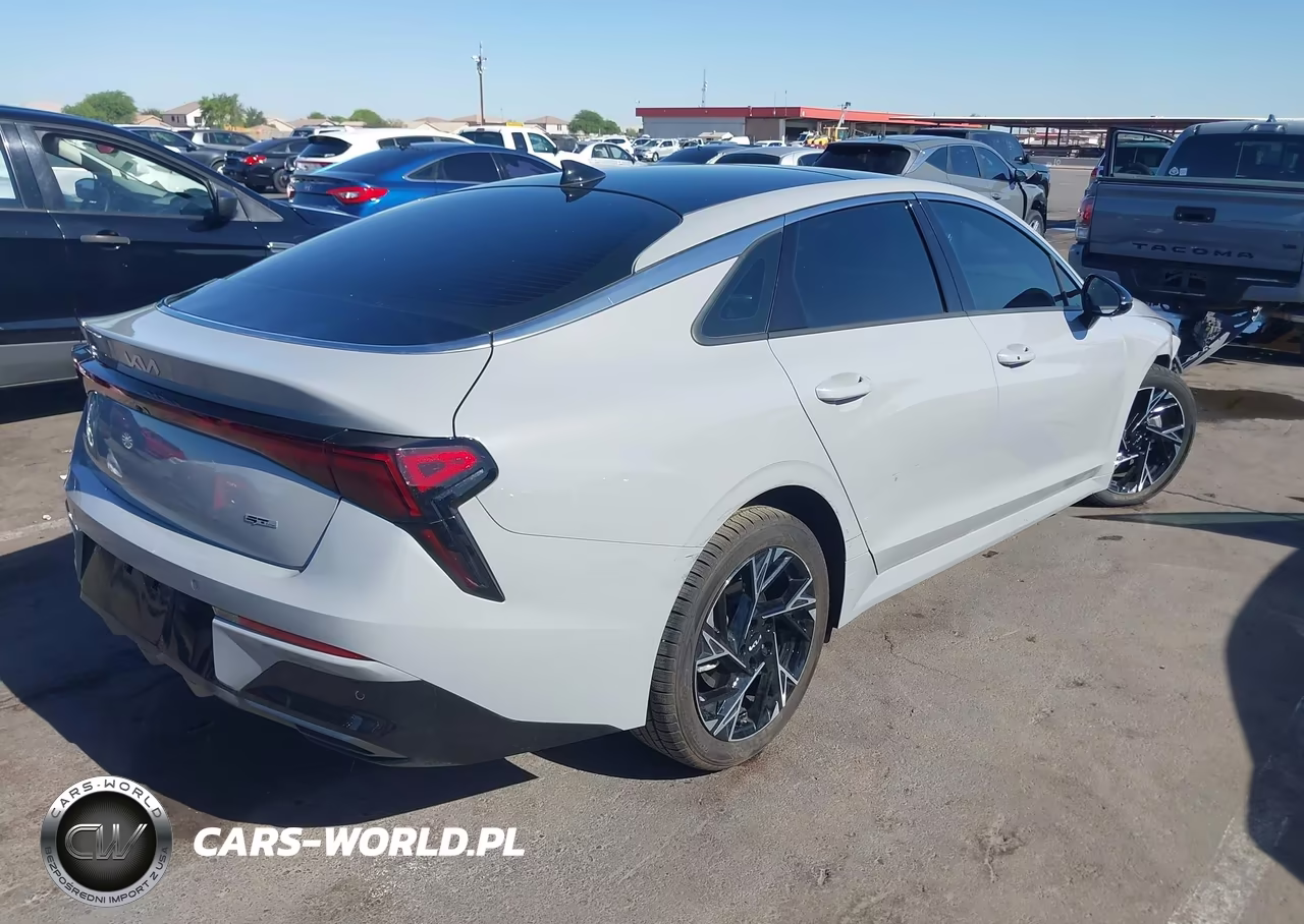 2025 Kia K5 Gt-Line VIN:KNAG64J74S5321722 - 4