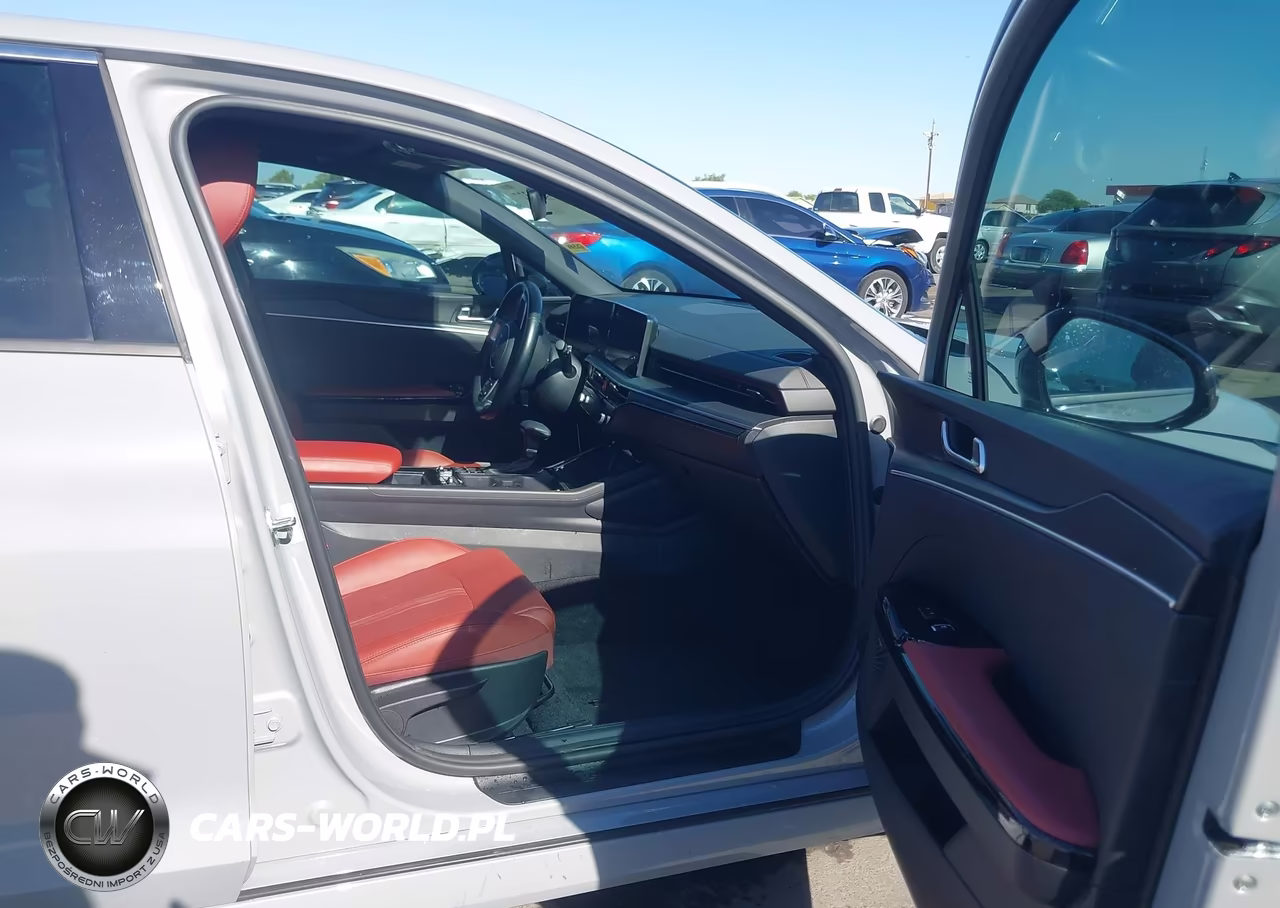 2025 Kia K5 Gt-Line VIN:KNAG64J74S5321722 - 5