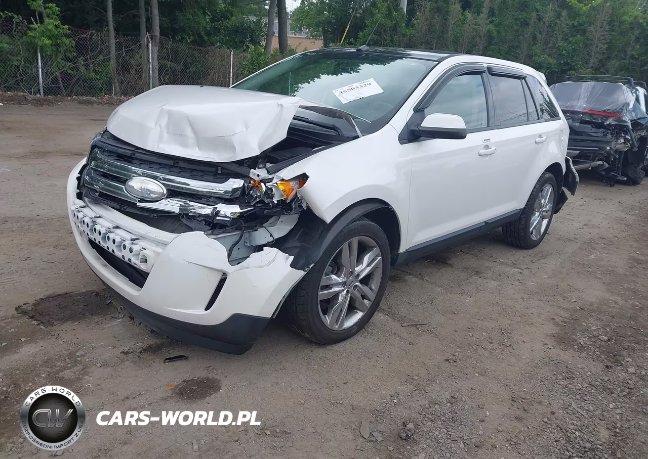 2013 Ford Edge Sel VIN:2FMDK4JC0DBB34289 - 2