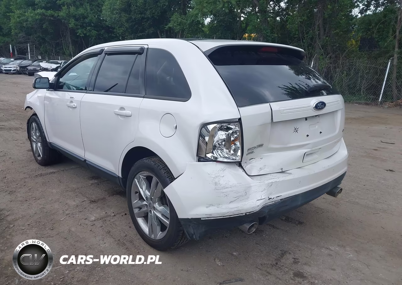 2013 Ford Edge Sel VIN:2FMDK4JC0DBB34289 - 3