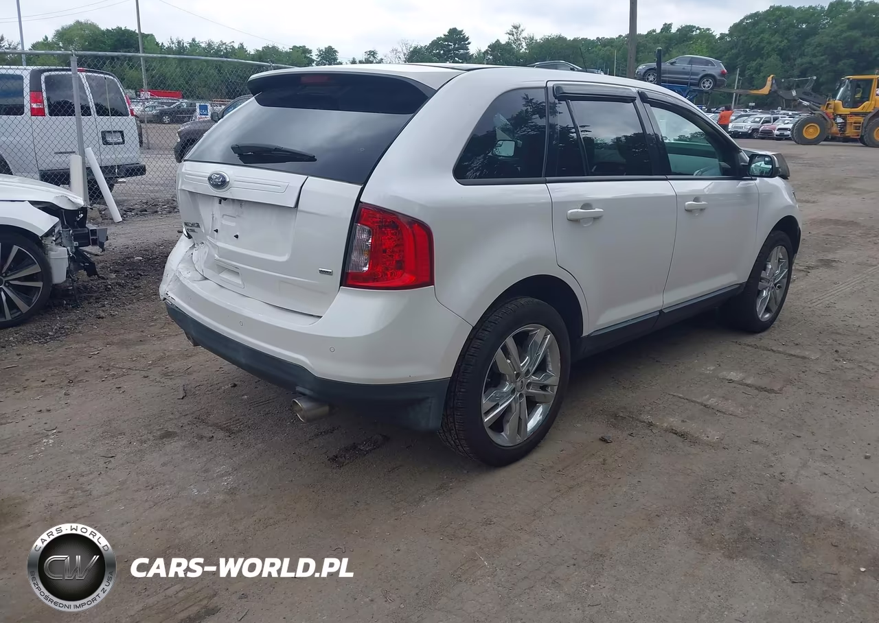 2013 Ford Edge Sel VIN:2FMDK4JC0DBB34289 - 4