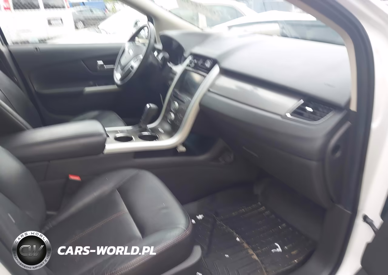 2013 Ford Edge Sel VIN:2FMDK4JC0DBB34289 - 5