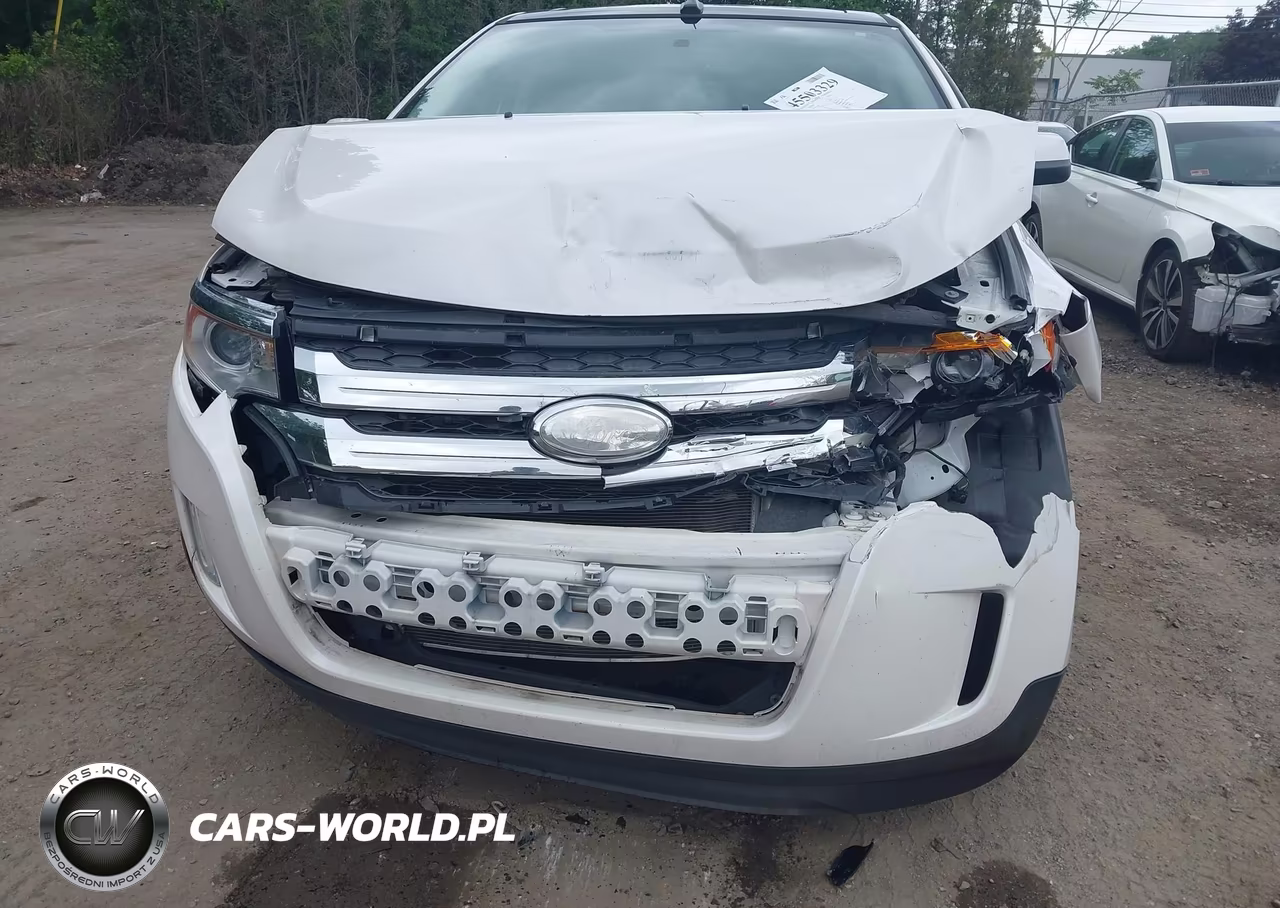 2013 Ford Edge Sel VIN:2FMDK4JC0DBB34289 - 6