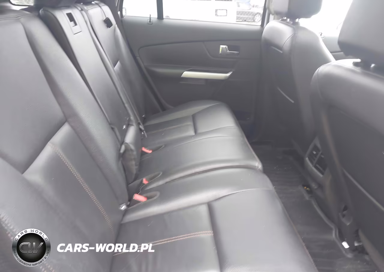 2013 Ford Edge Sel VIN:2FMDK4JC0DBB34289 - 8