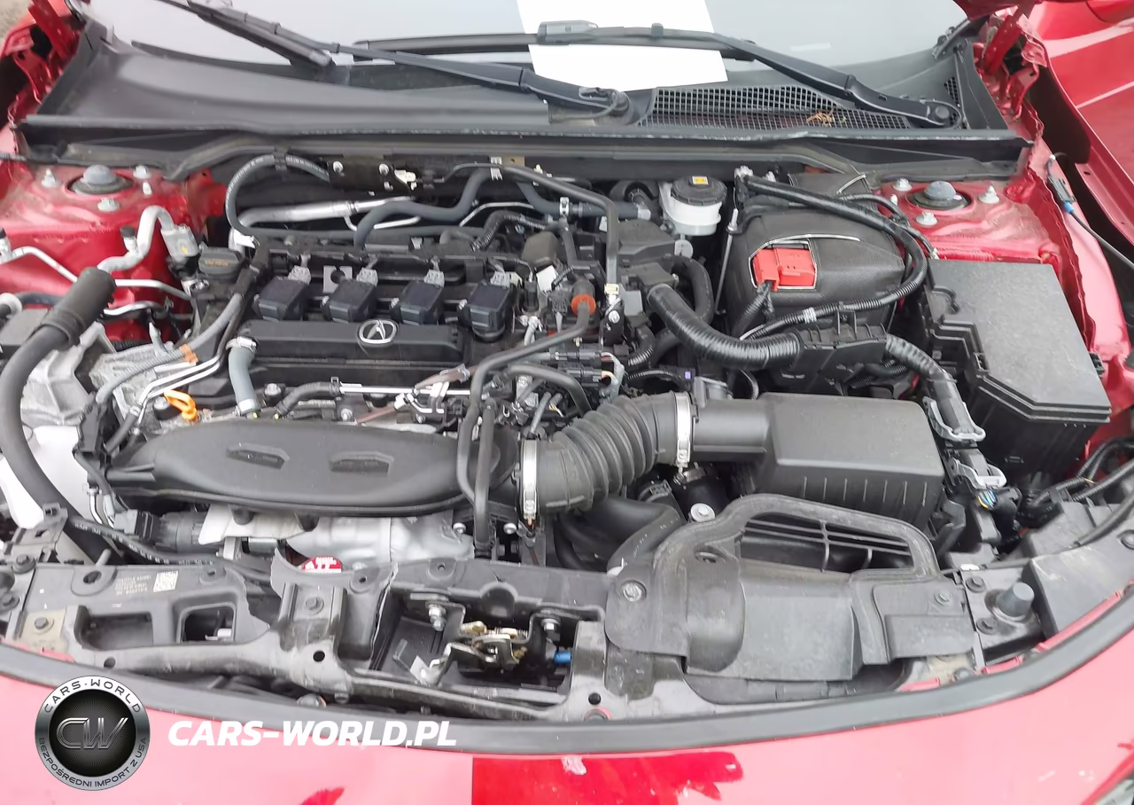 2023 Acura Integra A-Spec VIN:19UDE4H35PA025460 - 10