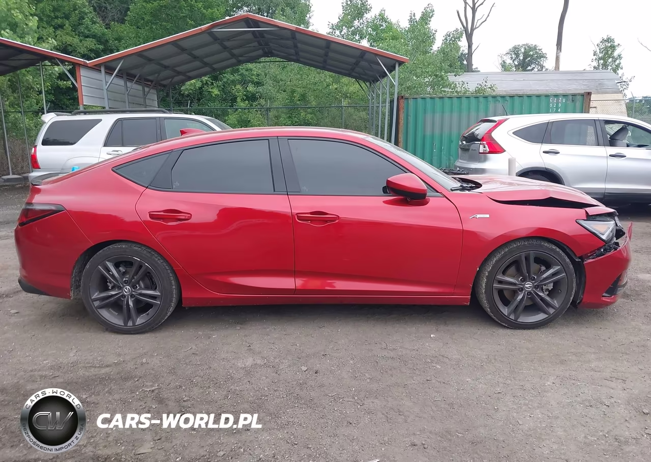 2023 Acura Integra A-Spec VIN:19UDE4H35PA025460 - 14