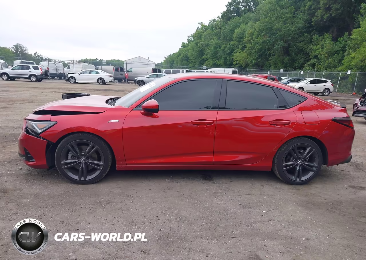 2023 Acura Integra A-Spec VIN:19UDE4H35PA025460 - 15