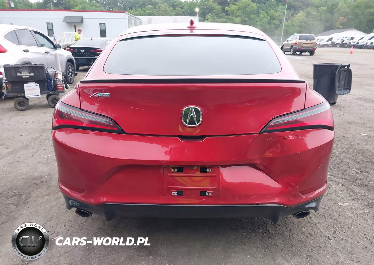 2023 Acura Integra A-Spec VIN:19UDE4H35PA025460 - 17