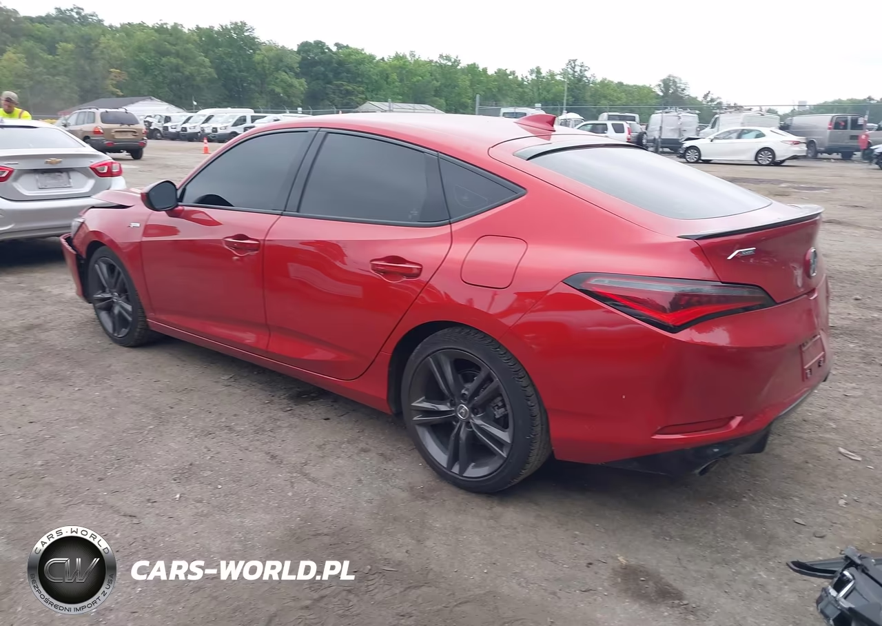 2023 Acura Integra A-Spec VIN:19UDE4H35PA025460 - 3