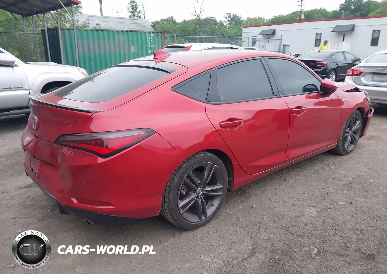2023 Acura Integra A-Spec VIN:19UDE4H35PA025460 - 4