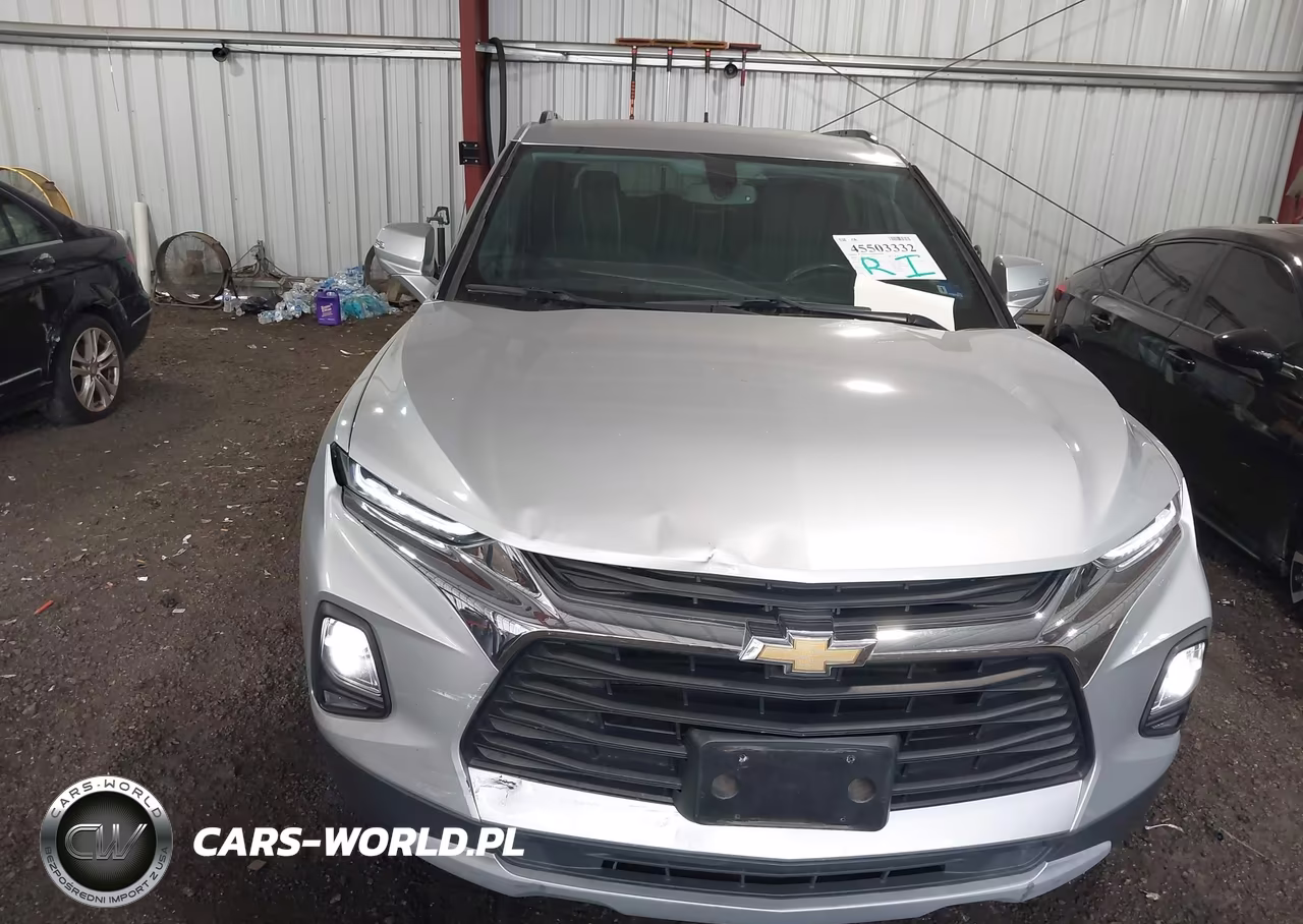 2019 Chevrolet Blazer VIN:3GNKBBRA5KS696822 - 12
