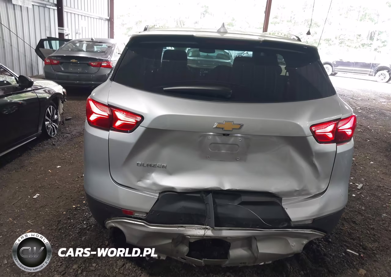 2019 Chevrolet Blazer VIN:3GNKBBRA5KS696822 - 16