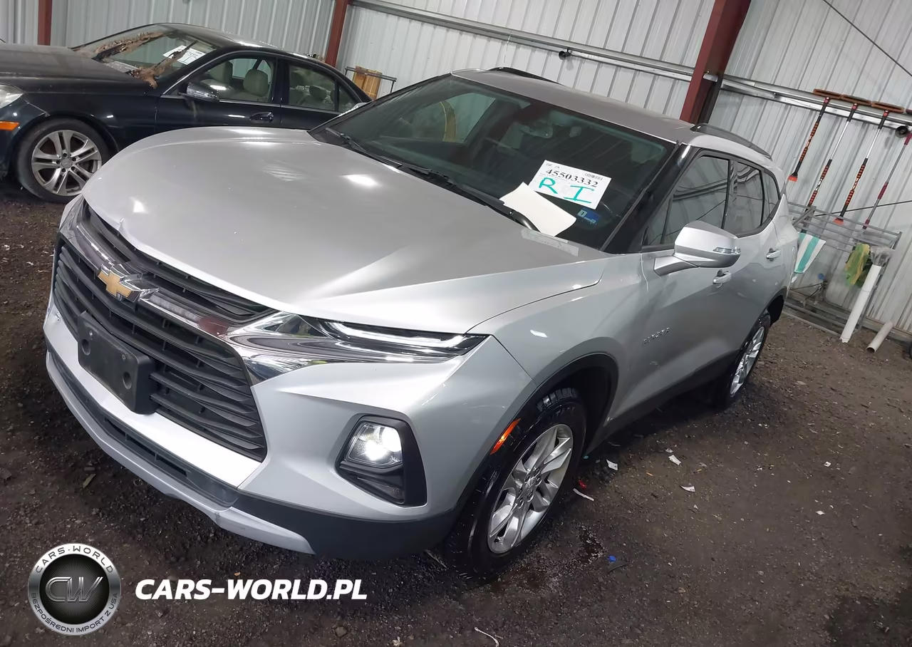 2019 Chevrolet Blazer VIN:3GNKBBRA5KS696822 - 2