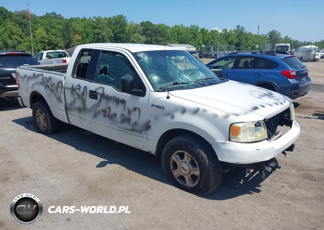 2004 Ford F-150 Lariat-Xl-Xlt – zdjęcie 1 z 16