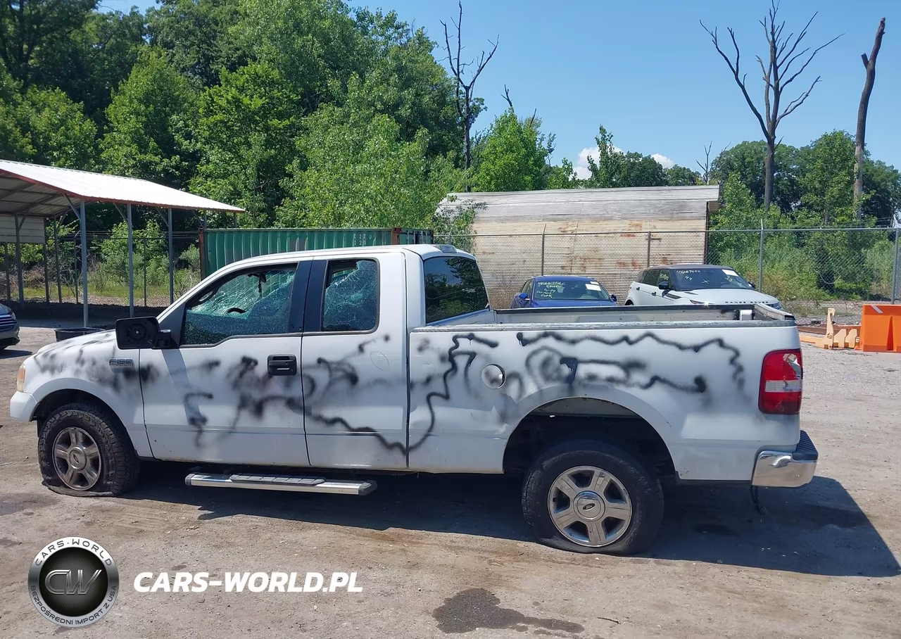 2004 Ford F-150 Lariat-Xl-Xlt VIN:1FTPX12504NC07814 - 14