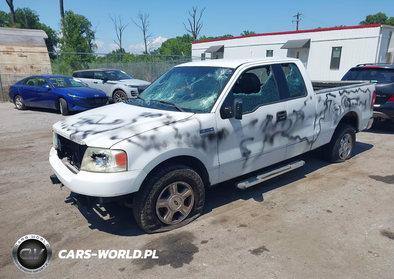 2004 Ford F-150 Lariat-Xl-Xlt VIN:1FTPX12504NC07814 - 2