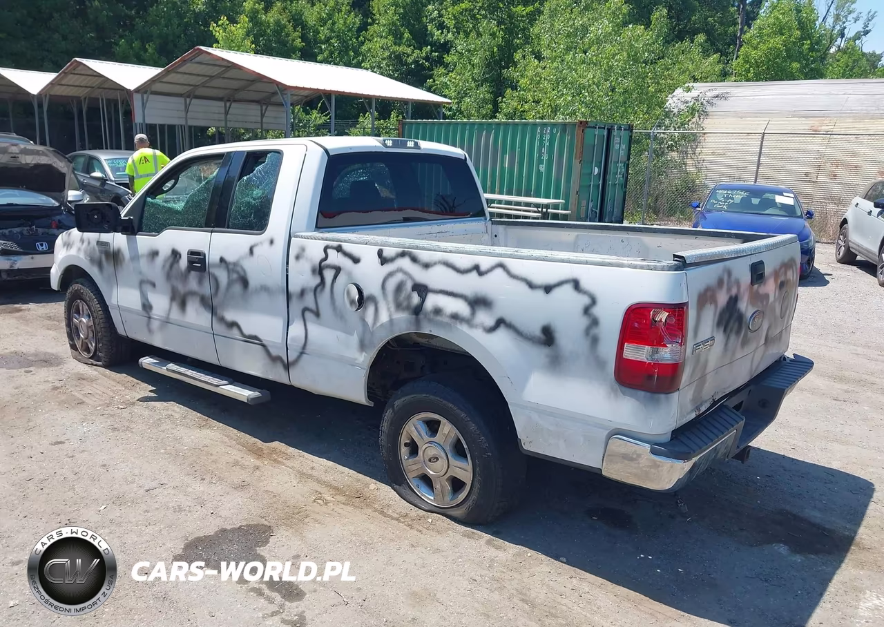 2004 Ford F-150 Lariat-Xl-Xlt VIN:1FTPX12504NC07814 - 3