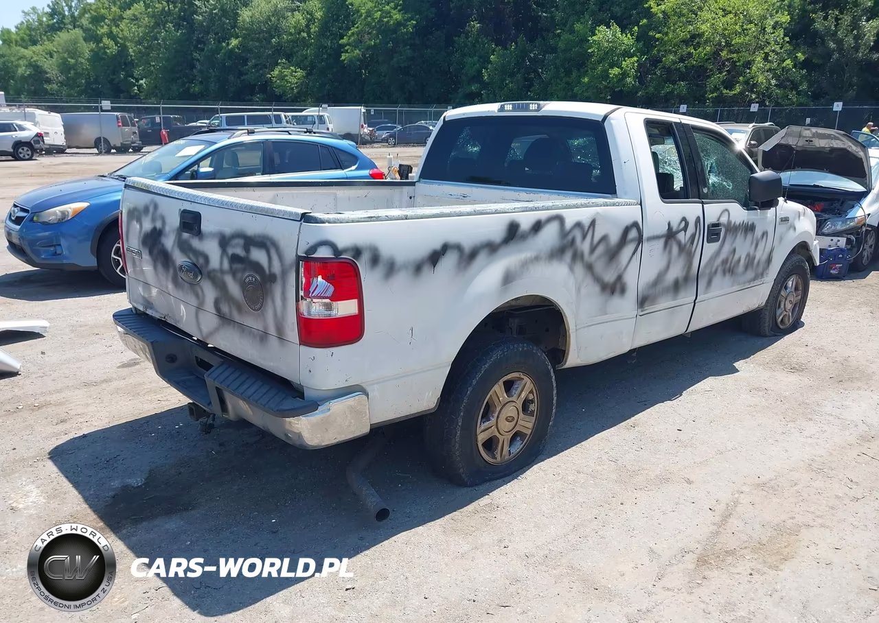 2004 Ford F-150 Lariat-Xl-Xlt VIN:1FTPX12504NC07814 - 4