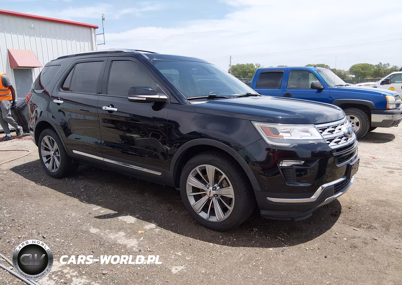 2018 Ford Explorer Limited