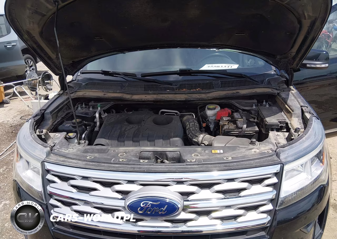 2018 Ford Explorer Limited VIN:1FM5K8FH0JGB69211 - 10