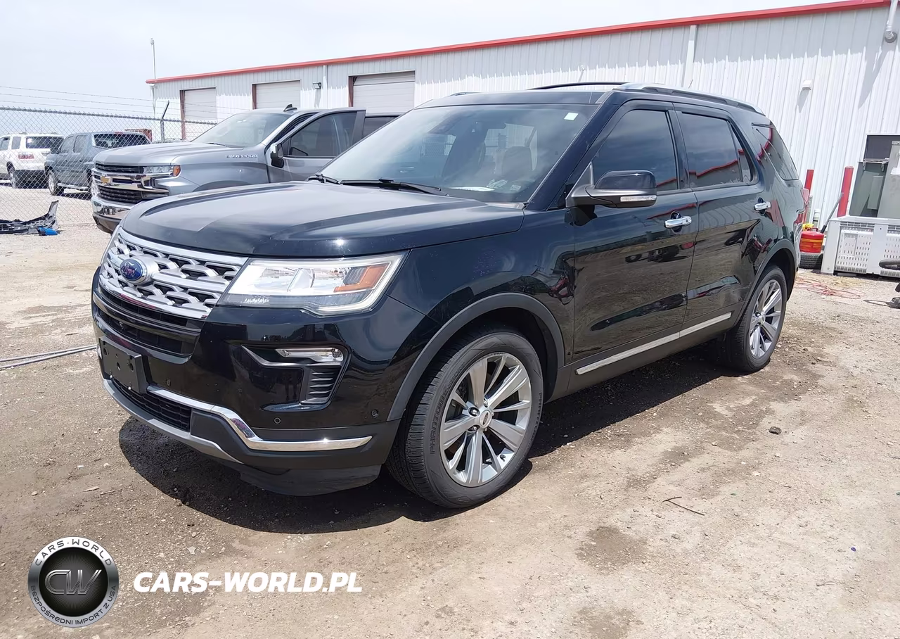2018 Ford Explorer Limited VIN:1FM5K8FH0JGB69211 - 2