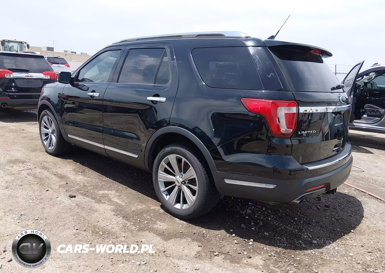 2018 Ford Explorer Limited VIN:1FM5K8FH0JGB69211 - 3
