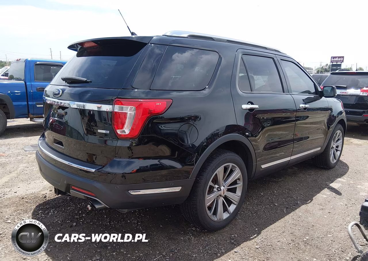 2018 Ford Explorer Limited VIN:1FM5K8FH0JGB69211 - 4