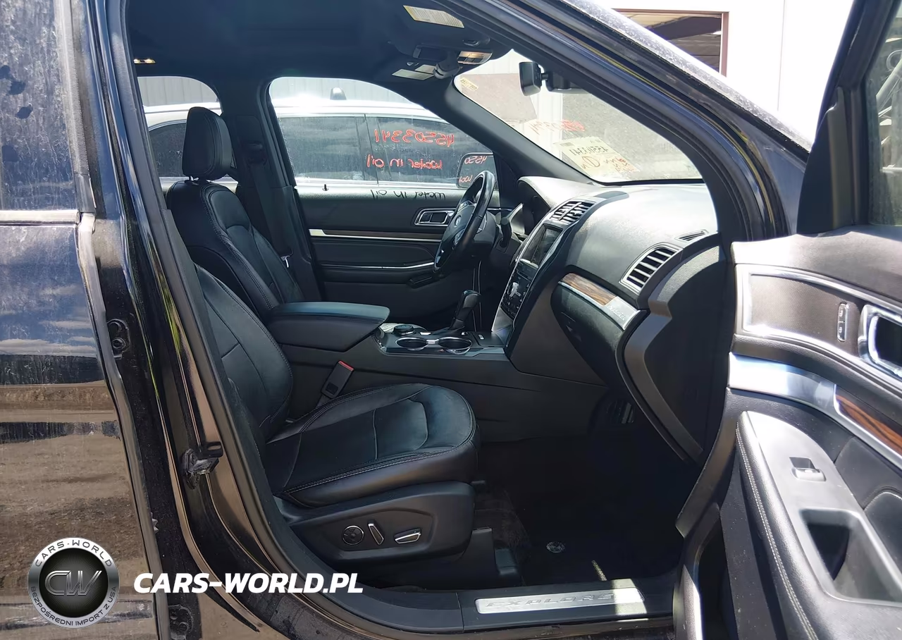 2018 Ford Explorer Limited VIN:1FM5K8FH0JGB69211 - 5