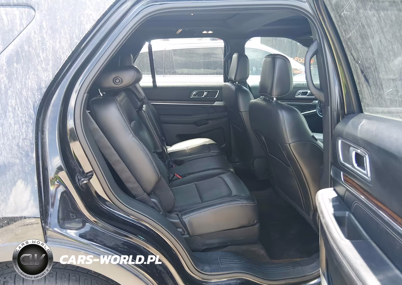 2018 Ford Explorer Limited VIN:1FM5K8FH0JGB69211 - 8
