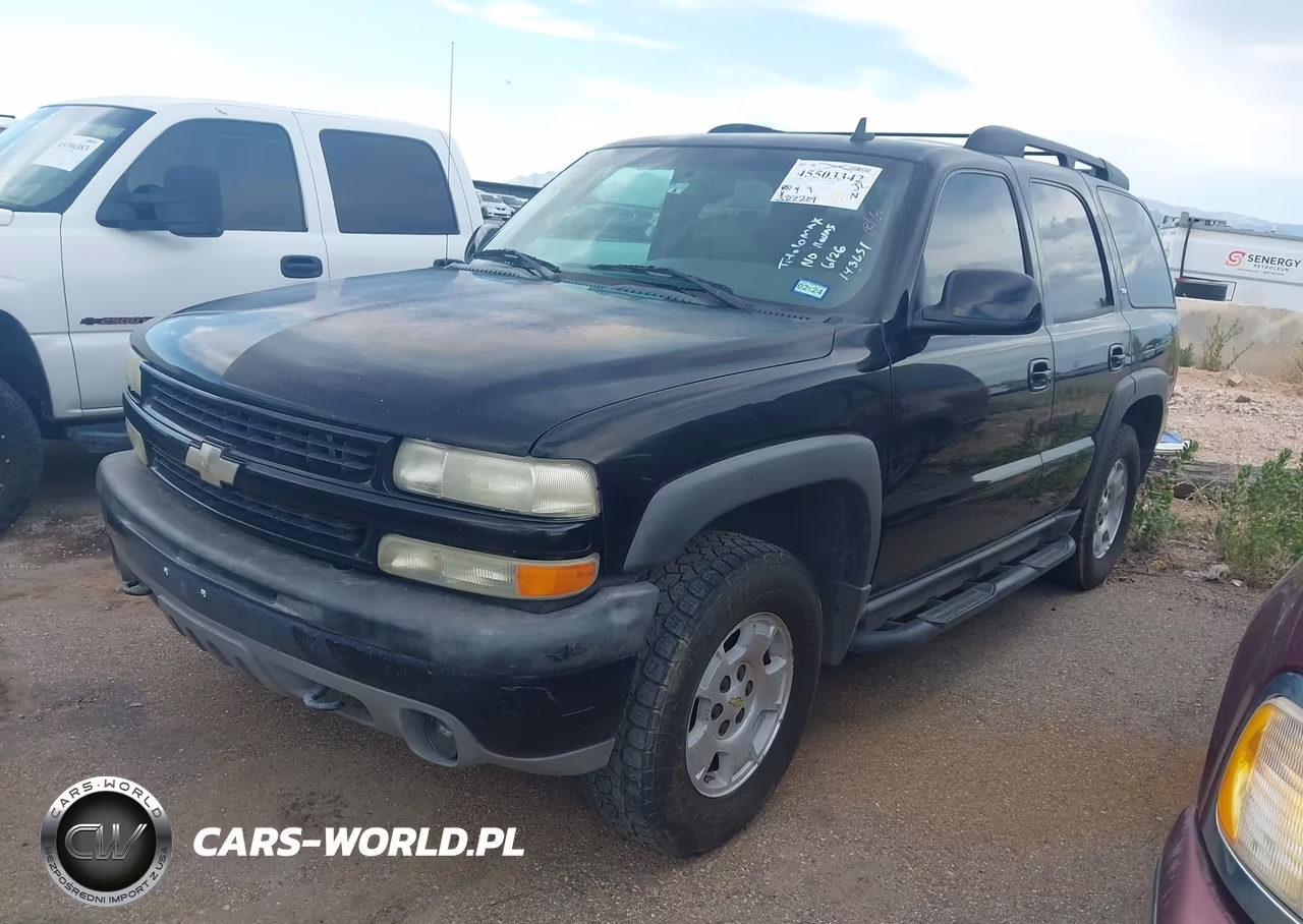 2006 Chevrolet Tahoe Z71 VIN:1GNEC13Z76R143651 - 2
