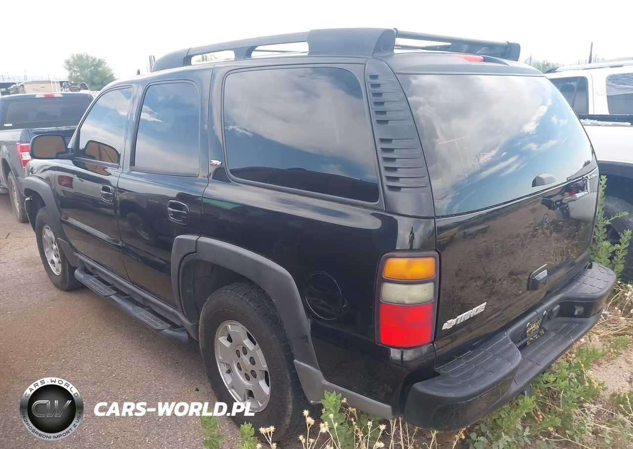 2006 Chevrolet Tahoe Z71 VIN:1GNEC13Z76R143651 - 3