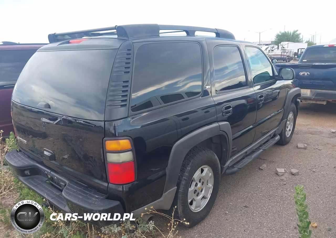 2006 Chevrolet Tahoe Z71 VIN:1GNEC13Z76R143651 - 4