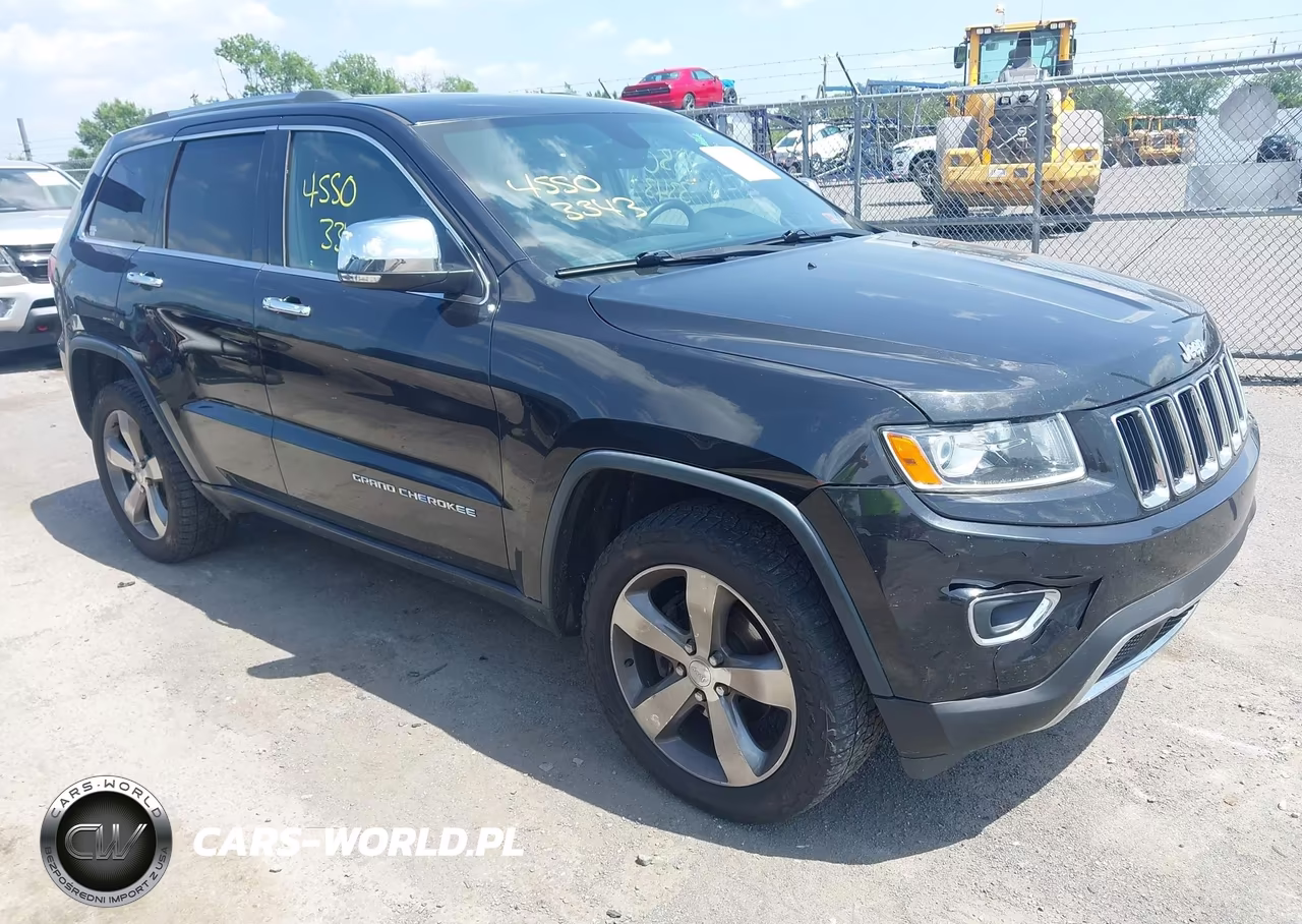 2015 Jeep Grand Cherokee Limited – zdjęcie 1 z 17