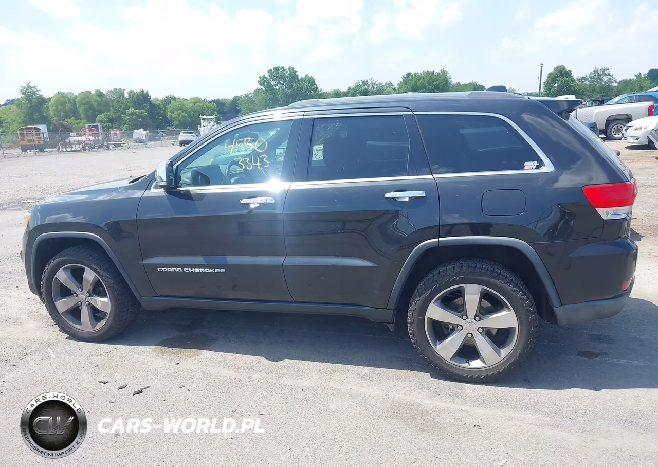 2015 Jeep Grand Cherokee Limited VIN:1C4RJFBG4FC700094 - 14