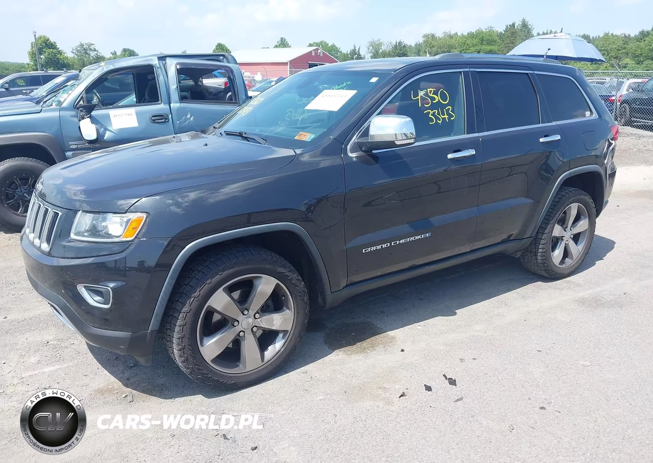 2015 Jeep Grand Cherokee Limited VIN:1C4RJFBG4FC700094 - 2