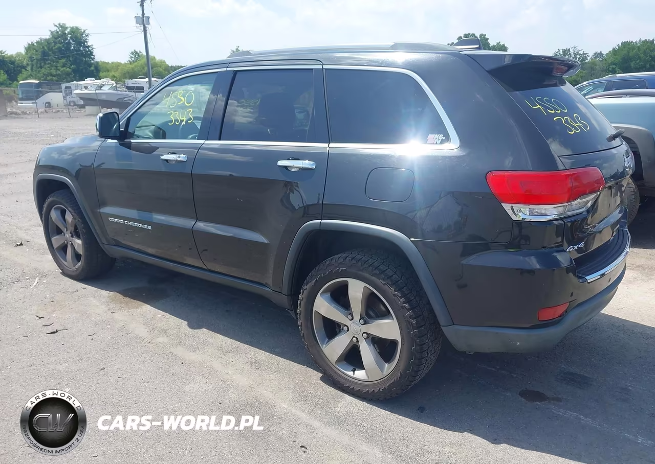 2015 Jeep Grand Cherokee Limited VIN:1C4RJFBG4FC700094 - 3